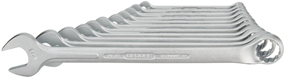 Jeu de clés mixtes DIN3113B 8-22mm 11 pièces 
