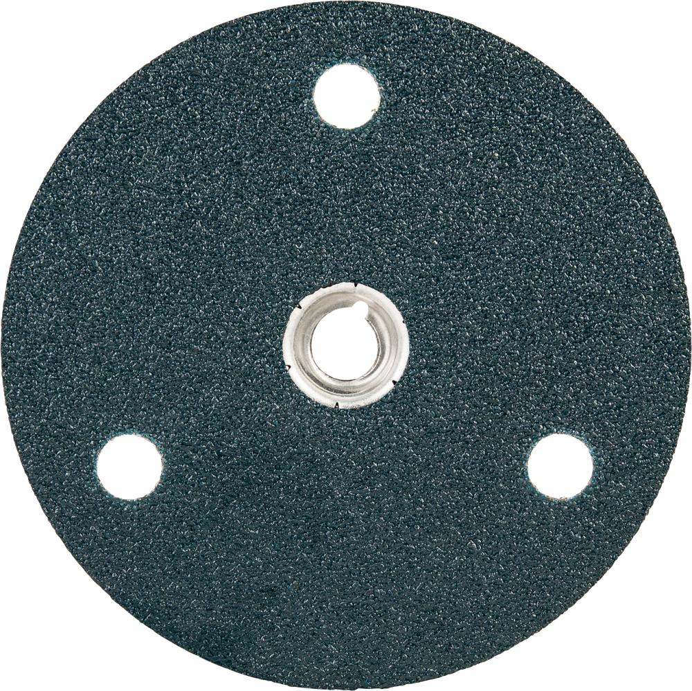 Meule double face corindon zirconien 125x3,5mm G40