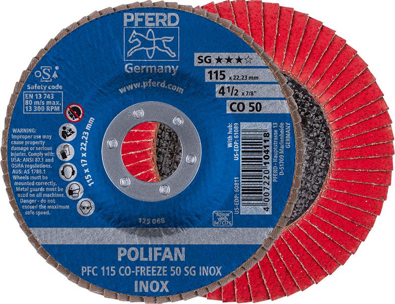 Disque à lamelles COFREEZE bombé 115mm K50
