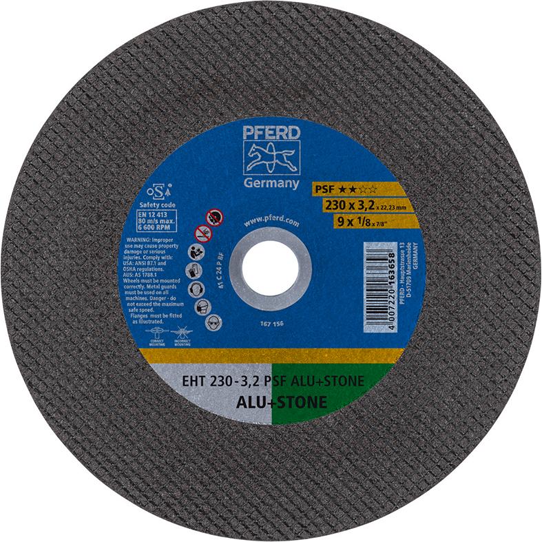 Meule à tronçonner C24PPSdroite 230x3,2mm