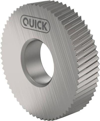 Molette PM BL 15° 8,9x2,5x4 H7 P0,6 