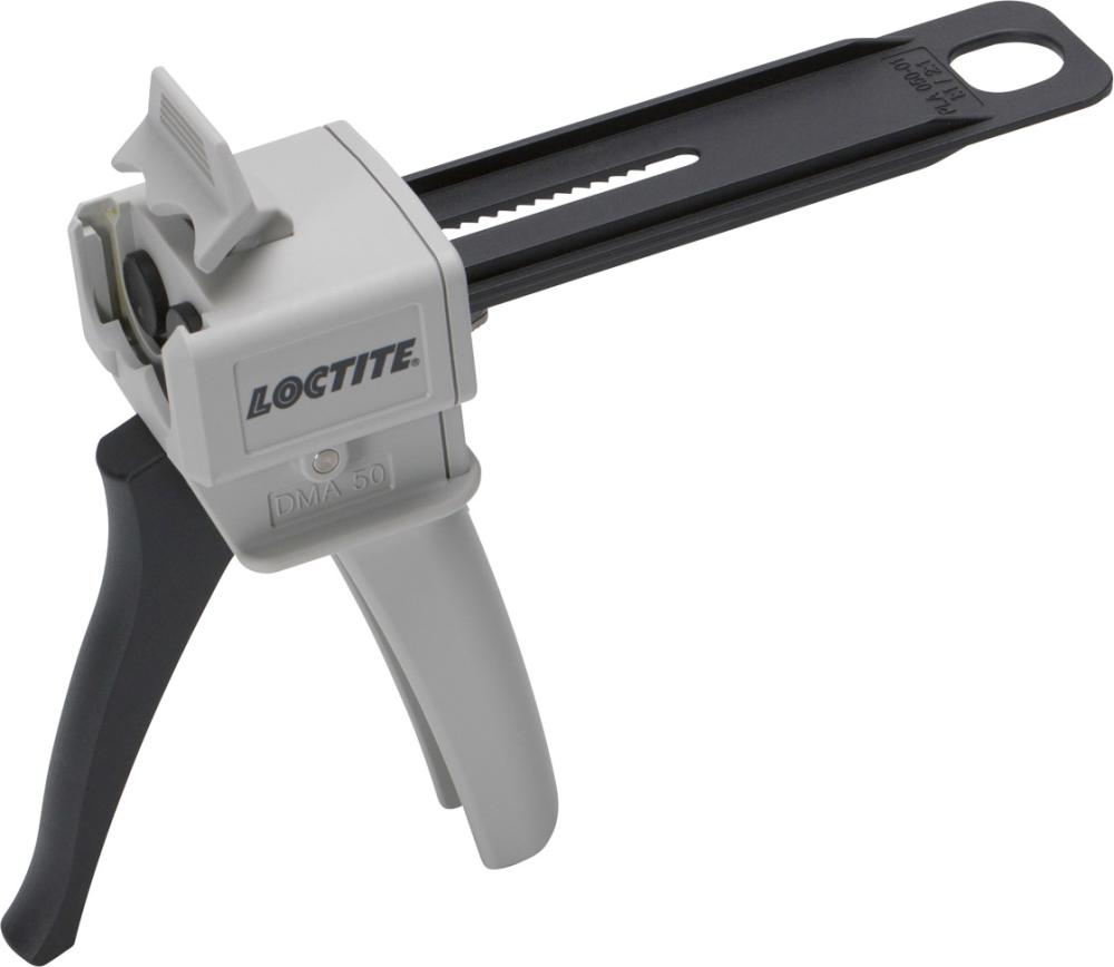 Pistolet doseur a mainLOCTITE 4080 pourcartouche double chambre50ml Colle bicomposant