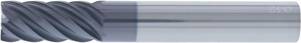 Fraise longue SUPRA carbure monobloc type S queue HA D6 10mm  