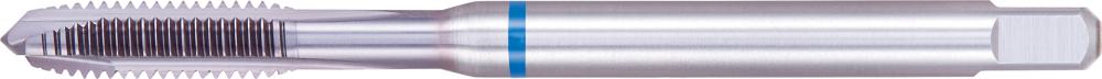 Taraud machine DIN371 HSSE TiCN type INOX 6H trou débouchant M5