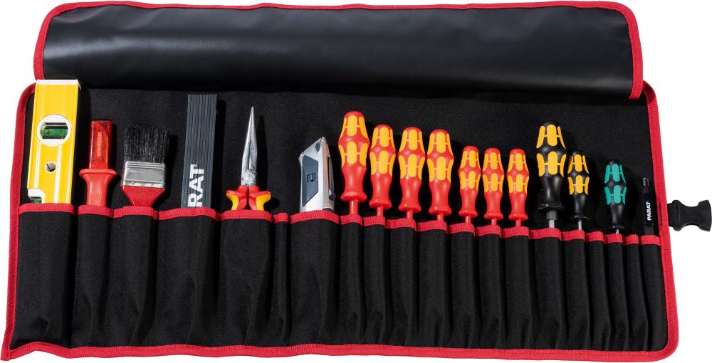 Trousse à outils à enrouler 740x330mm 20 compartiments