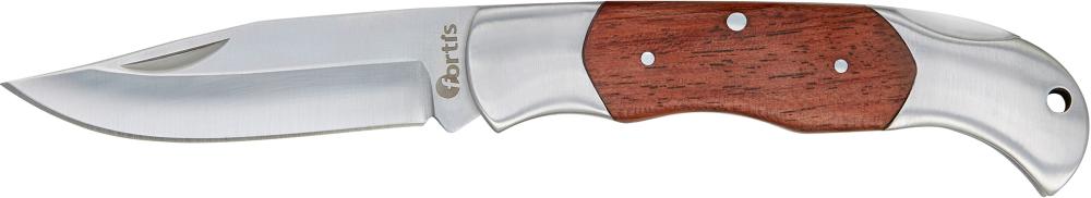 Couteau de travail bois dans étui en cuir 175mm  