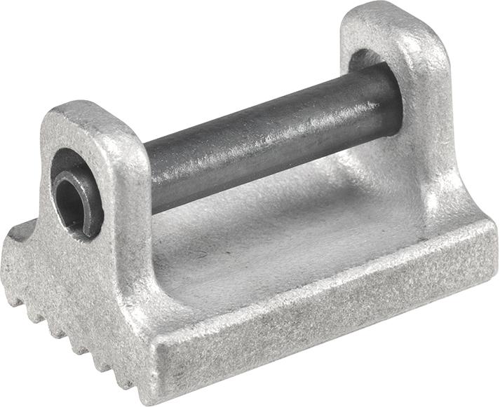 Patin d'appui 7600DR-30 surface d'appui striée