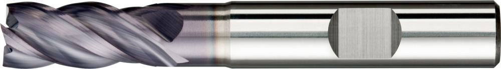 Fraise HPC carbure monobloc TiALN HB s.ch. 16mm  