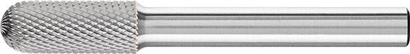 Fraise sur tige carb For.cl. à bt arr. 0820 MICRO 6mm 8x20mm