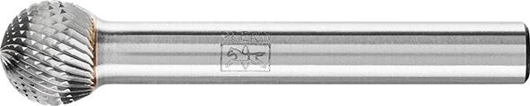 Fraise sur tige carb Forme sphér. 1009 MICRO 6mm 10x9mm