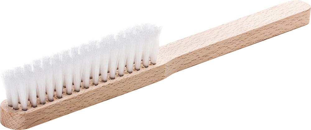Brosse fine nylon PA lisse 0,30mm