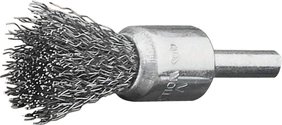 Brosse pinceau inox ondulée 30x25/68x0,3mm