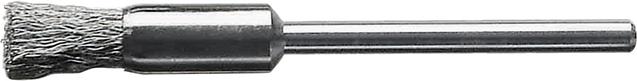 Brosse pinceau min. inox ond. 5x0,1mm