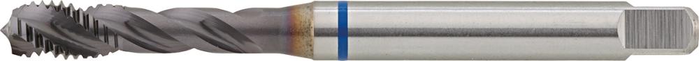 Taraud machine DIN376 HSSE TiCN type INOX 6H trou borgne M18