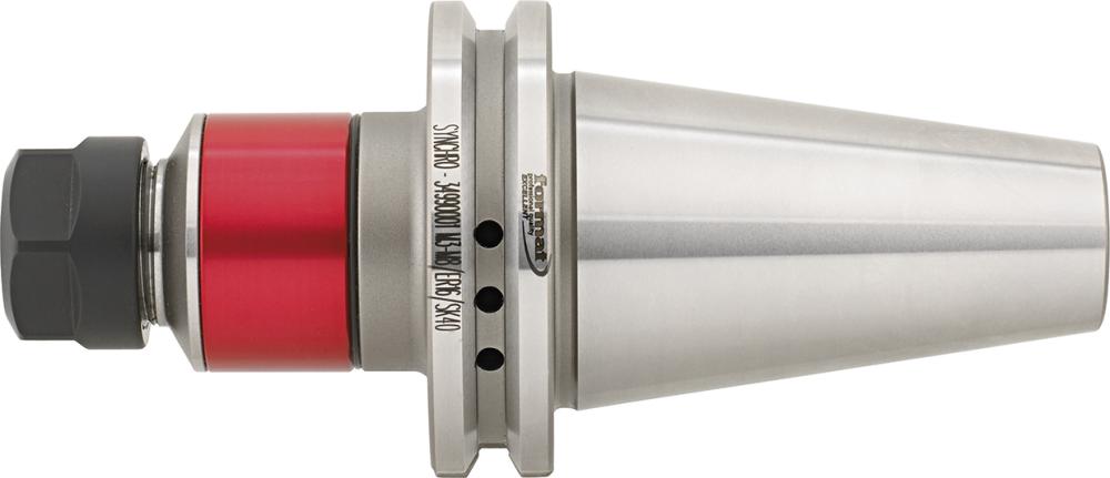 Mandrin à tarauder serrage rapide pour Synchro DIN69871 SK40 M3-8 EX