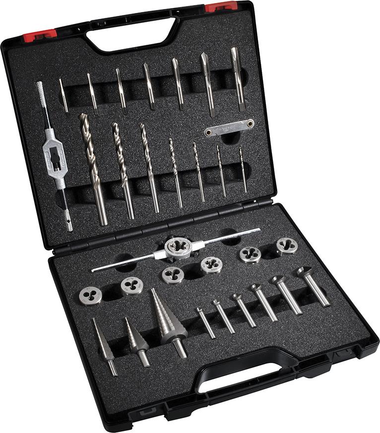 Kit démarrage trav. métalEGBSE foret ét. fr. con.
