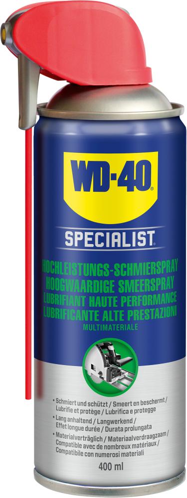 Spray de lubrification PTFE Smart Straw 400ml Smart Straw SPECIALIST
