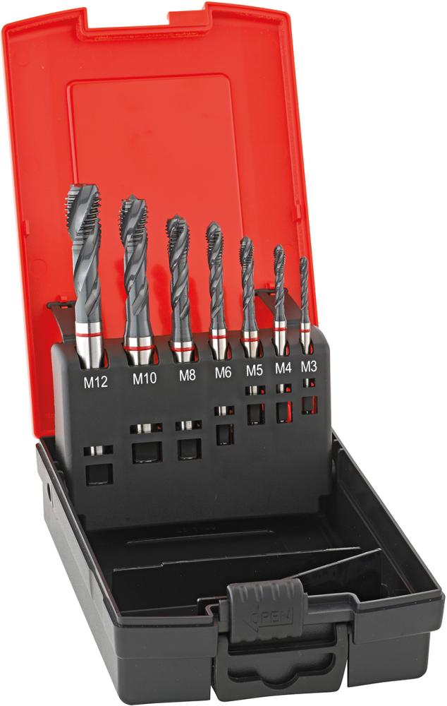 Taraud machine Jeu DIN371/376 type VG Type VG forme C M3-12 