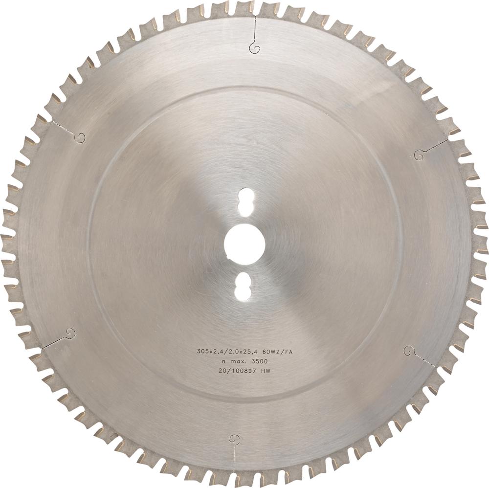 Fraise-scie carbure 80D 355x2,6/2,2x25,4
