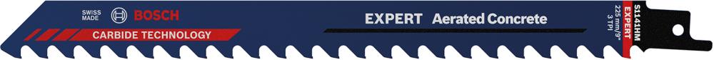 Lame de scie sabre ExpertS 1141 HM Pack de 1 pc B osch