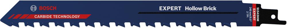 Lame de scie sabre ExpertS 1543 HM Pack de 1 pc B osch