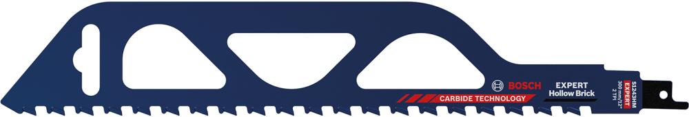 Lame de scie sabre ExpertS 1243 HM Pack de 1 pc B osch