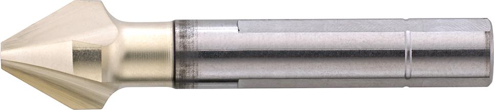 Fraise con. HSSE DIN334 6,3mm 3 p. 60deg. in. FORME C DUO+ 