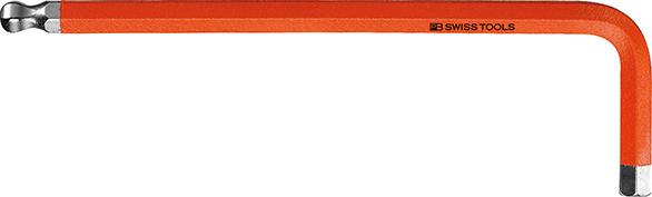 Clé hexagonale PB212 RB 5mm orange