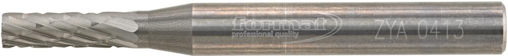 Fraise sur tige carbure cylindrique 0413 C 6mm 4x13mm 