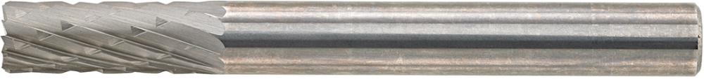 Fraise sur tige carbure cylindrique avec denture frontale 0616 C 6mm 6x16mm