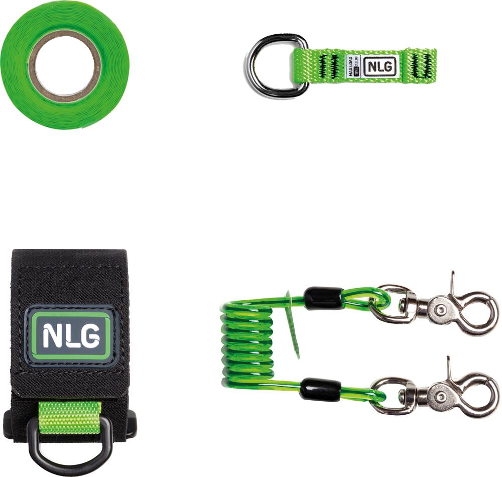 Kit de sécurité anti-chute 4 pièces