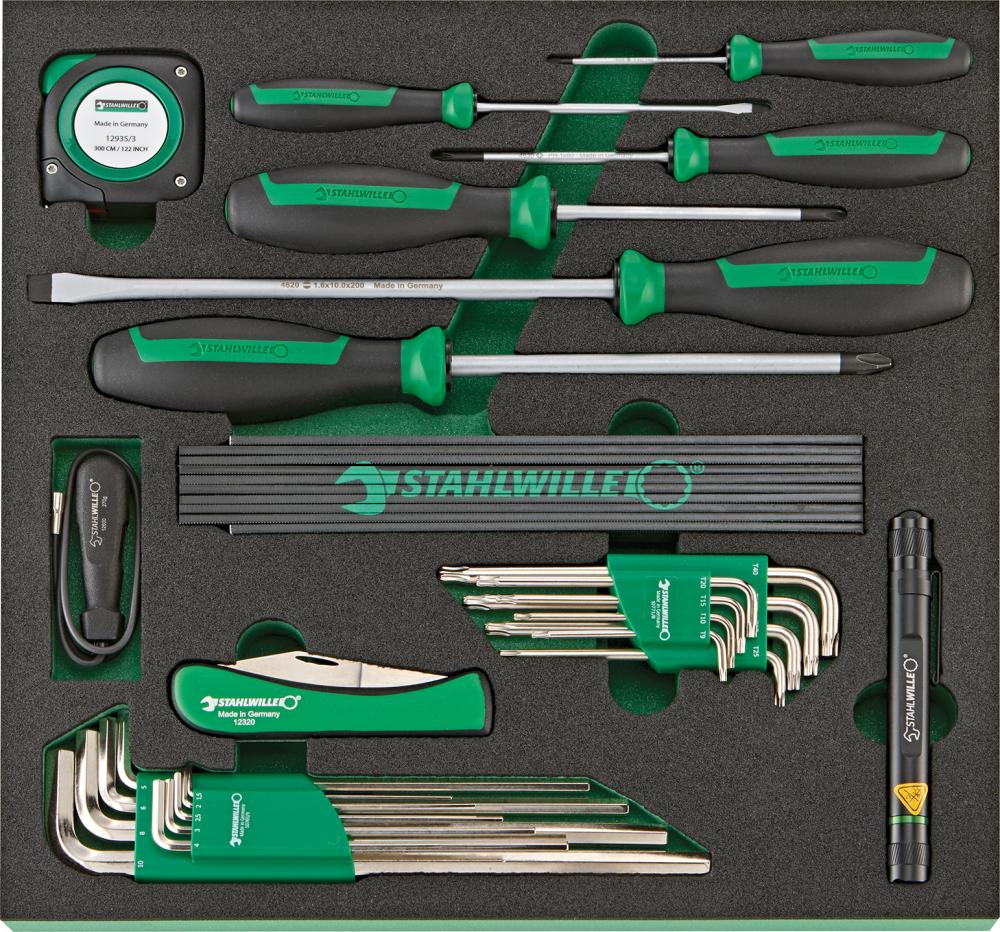 Module d'outillage 2/3 douilles TCS 11 821/27