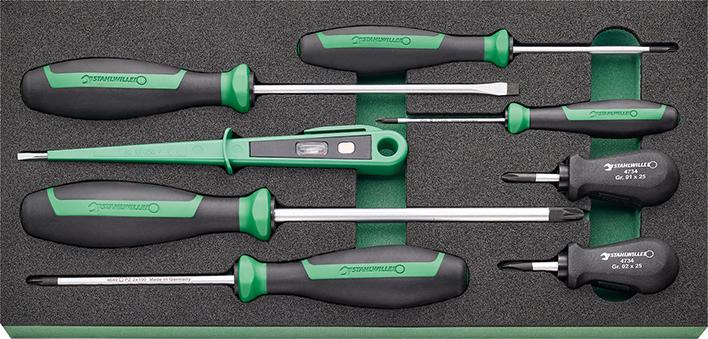 Module d'outillage 1/3 douilles TCS 12 821/8