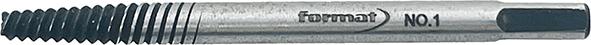 Extracteur de vis chrome-vanadium numéro 1 