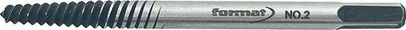 Extracteur de vis chrome-vanadium numéro 2