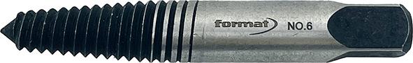 Extracteur de vis chrome-vanadium numéro 6 