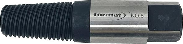 Extracteur de vis chrome-vanadium numéro 8