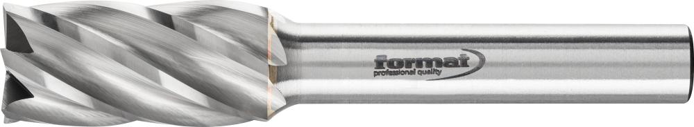 Fraise sur tige carbure cylindrique 1225 alu 6mm 12x25mm 