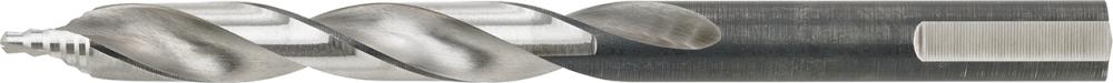 Foret hélicoïdal HSS Step-Tip DIN338 3,2mm traité à la vapeur 