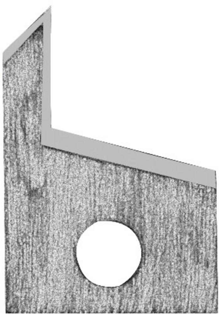 Outil à tronçonner et chanfreiner s 15,5 pour Cut P 110 pour Cut P 110