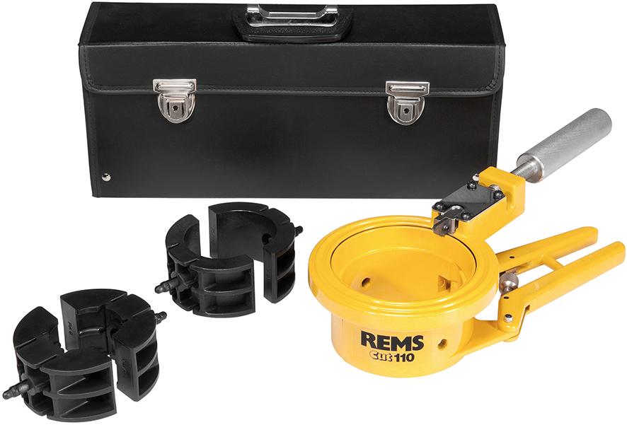 Kit de coupe/chanfreinagede tubes Cut 110 P Jeu 50-75-110