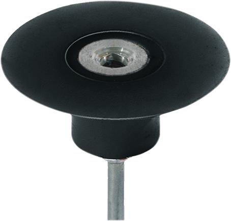 Plateau ROLOC 76,2mm medium, avec tige 