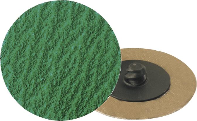 Meule en fibre ROLOC 50,8mm P120 zirconium HIGH PERFORMANCE 