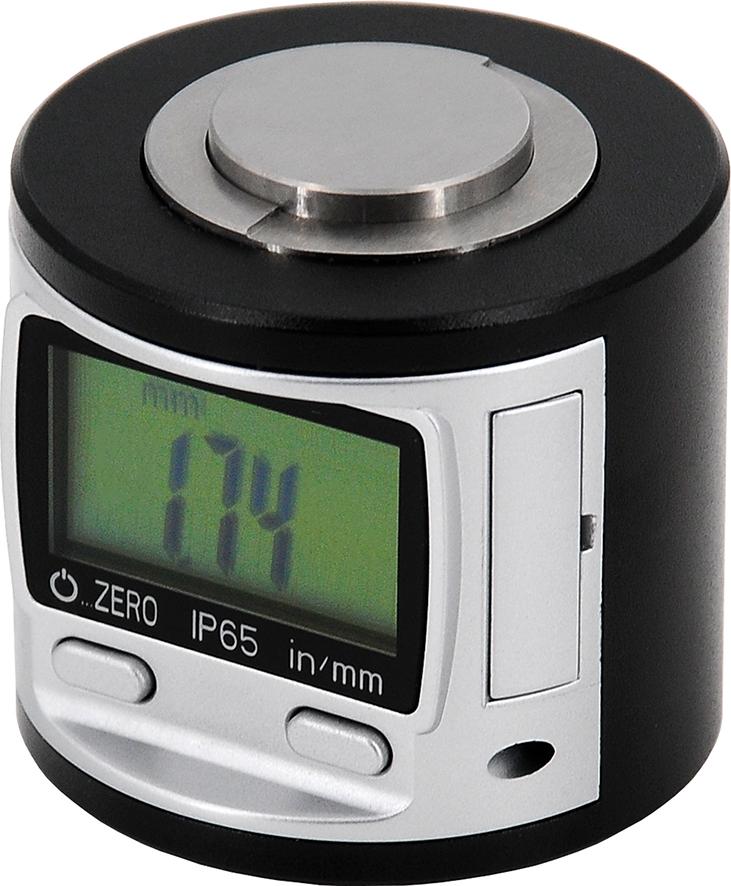 Dispositif de mise à zéroà affichage digital avec embase magnétique 