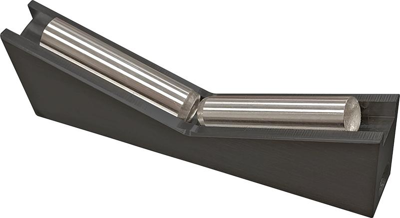 Butée prismatique 120°