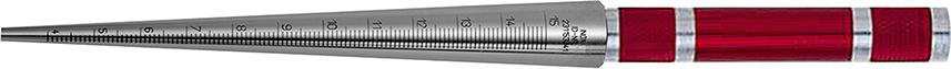 Calibre d'alésage conique15-30,00mm 