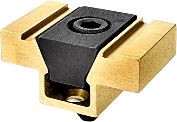 Élément de serrage par coin ajustement de forme parfait 6,68kN plaque de verrouillage