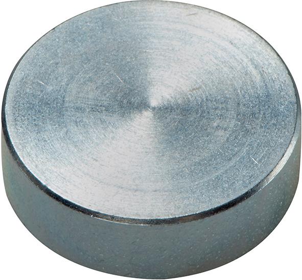 Aimant plat SmCo sans filetage 6x4,5mm