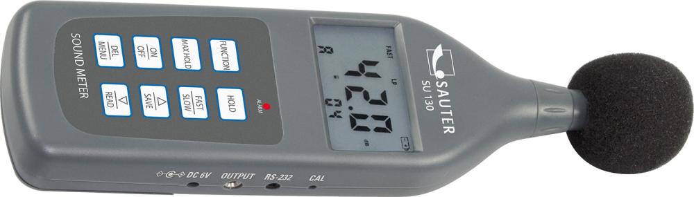 Appareil de mesure du niveau sonore SU 130