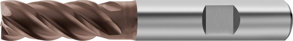 Fraise carbure monobloc 4,0mm D4 40/42° DIN6527L HB type H Signum G-Mold 65 U 